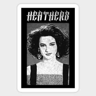 Heathers †† Cult Movie 80s Aesthetic Design Magnet